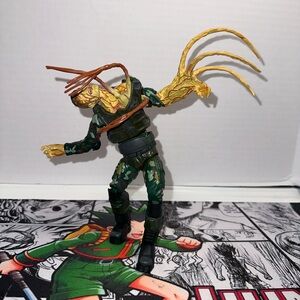 Halo Joyride Combat Flood Marine Human Figure